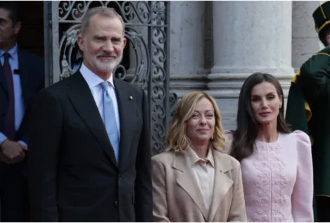 El comentado error de protocolo de la reina Letizia y que no ha cambiado con el tiempo