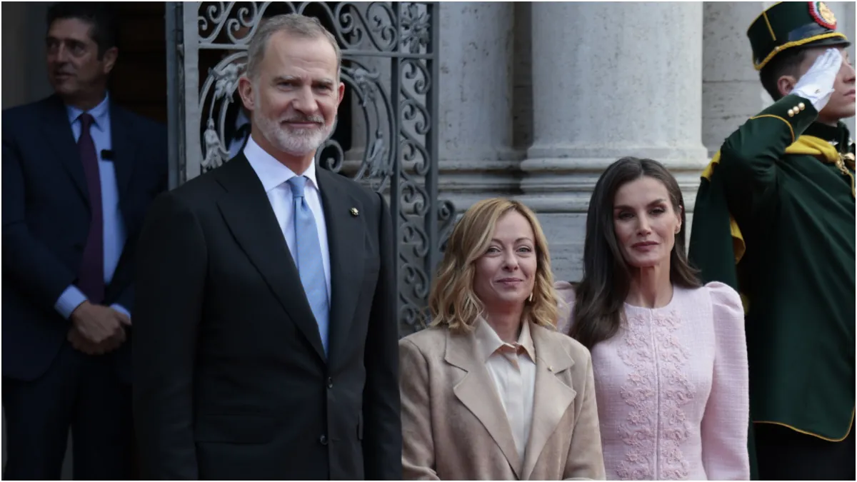 El comentado error de protocolo de la reina Letizia y que no ha cambiado con el tiempo