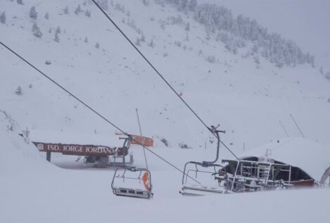 La AEMET lo avisa: un puente pasado por nieve y temperaturas frías