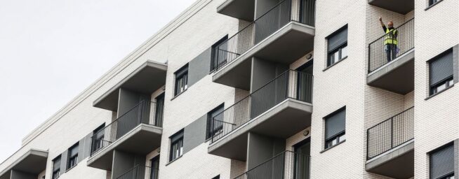 El euríbor suma nueve meses de descensos y queda en el nivel más bajo desde 2022