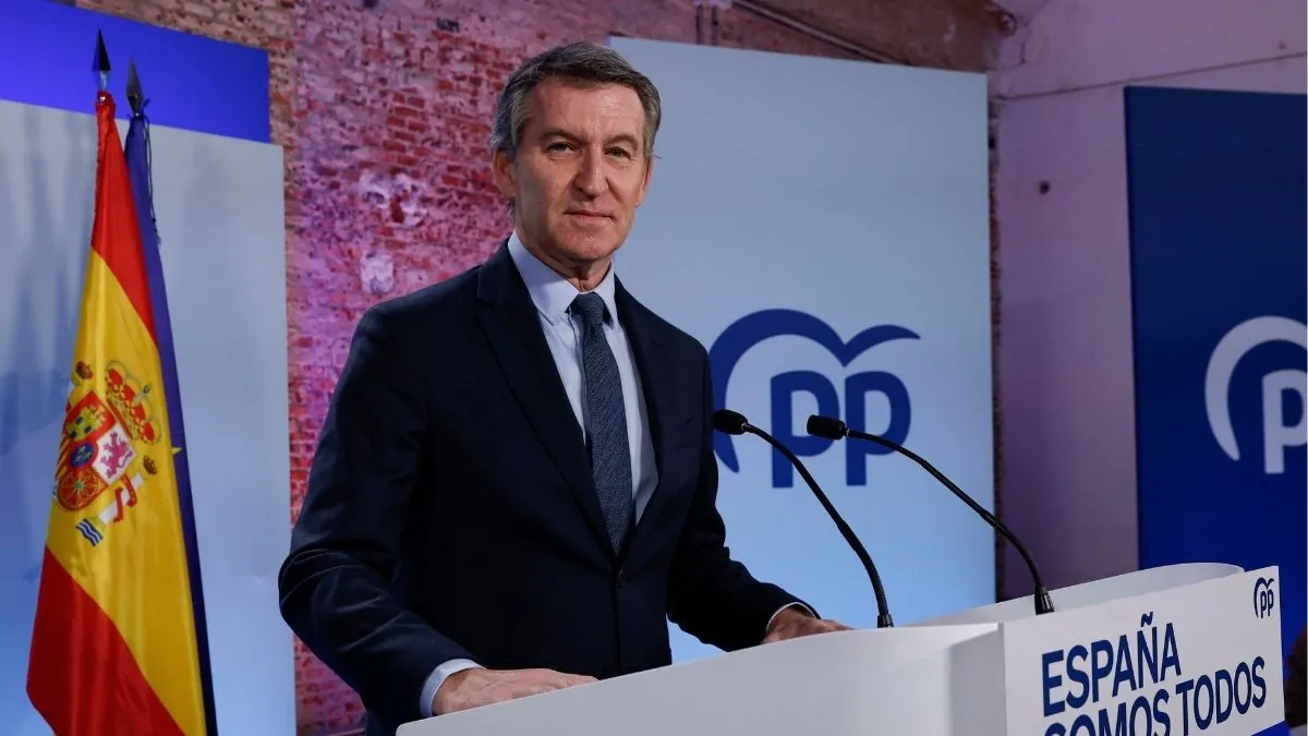 Feijóo augura para el Gobierno un 2025 entre «los juzgados, Waterloo y algo de Franco»