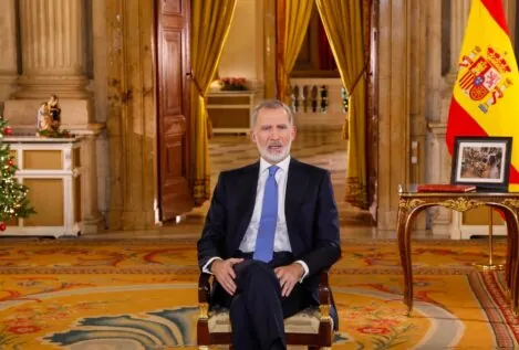 Felipe VI exige a los políticos diálogo y serenidad en aras del bien común