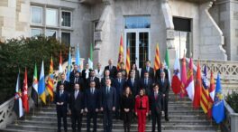 El Rey participa en el inicio de la Conferencia de Presidentes que se celebra en Santander