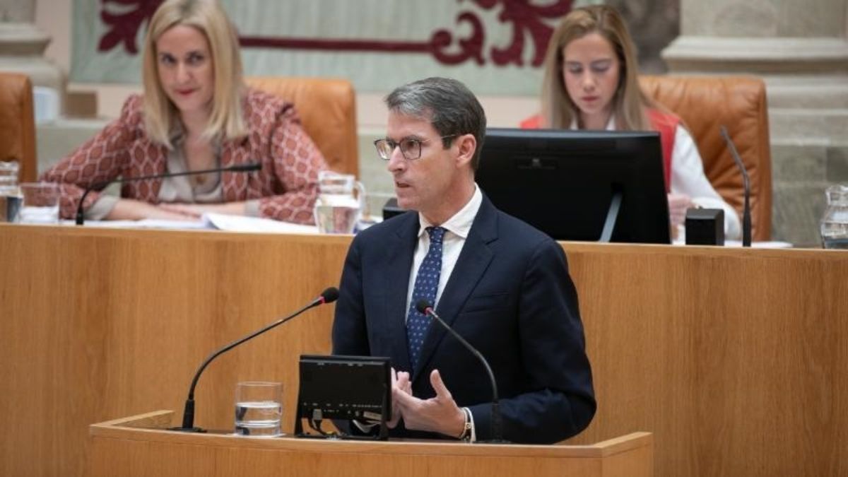 El presidente de La Rioja califica de «fracaso» la Conferencia de Presidentes