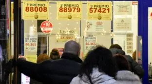 Listado de los premios de la Lotería de Navidad de 2024