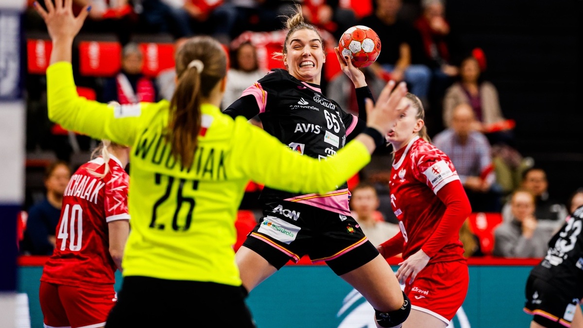 Las ‘Guerreras’ caen ante Polonia y se despiden en fase de grupos del Europeo de balonmano