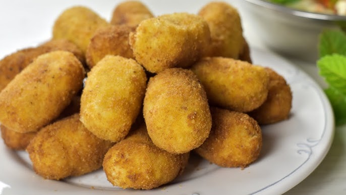 Croquetas: Y hoy qué comemos (YouTube)