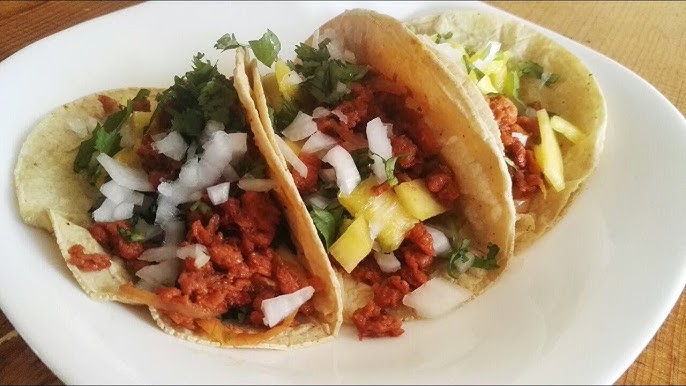 Tacos: Cocina para Solteros (Canva)