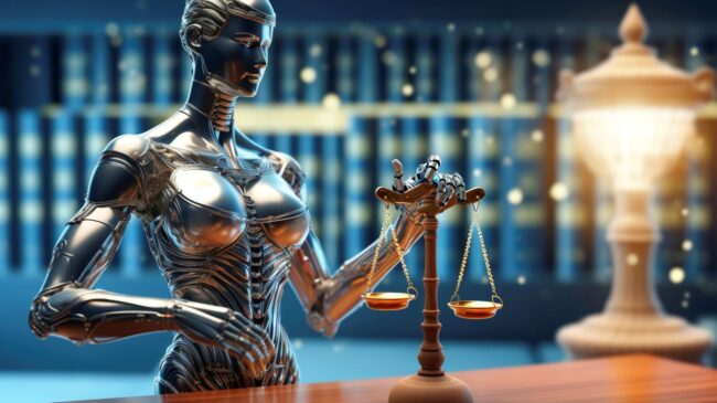 Cómo utilizar la IA y cumplir la ley