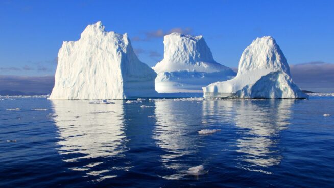 Un iceberg de cinco veces el tamaño de Nueva York se desplaza hacia el océano Atlántico