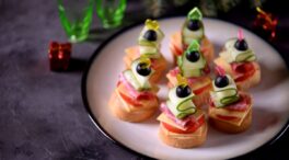 Cinco ideas de canapé gourmet para Nochebuena