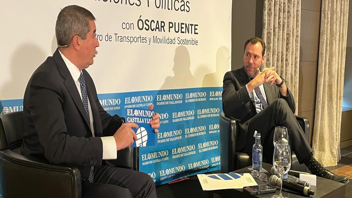 Óscar Puente anuncia la mejora de la estación de Valladolid con una inversión de 210 millones