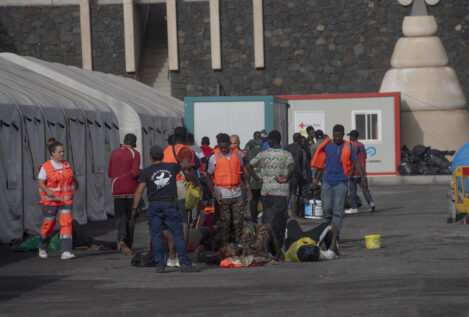 Seis inmigrantes muertos en dos de los cuatro cayucos llegados a El Hierro esta madrugada