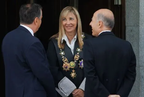 La presidenta del CGPJ denuncia que se cuestione a los jueces de forma «permanente»