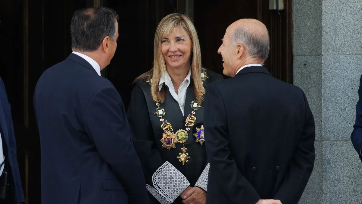 La presidenta del CGPJ denuncia que se cuestione a los jueces de forma «permanente»