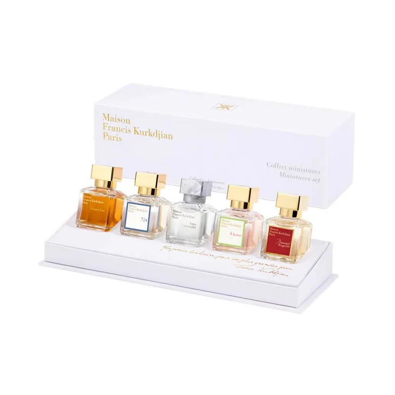 Set de miniaturas de perfumes a la venta en Isolee