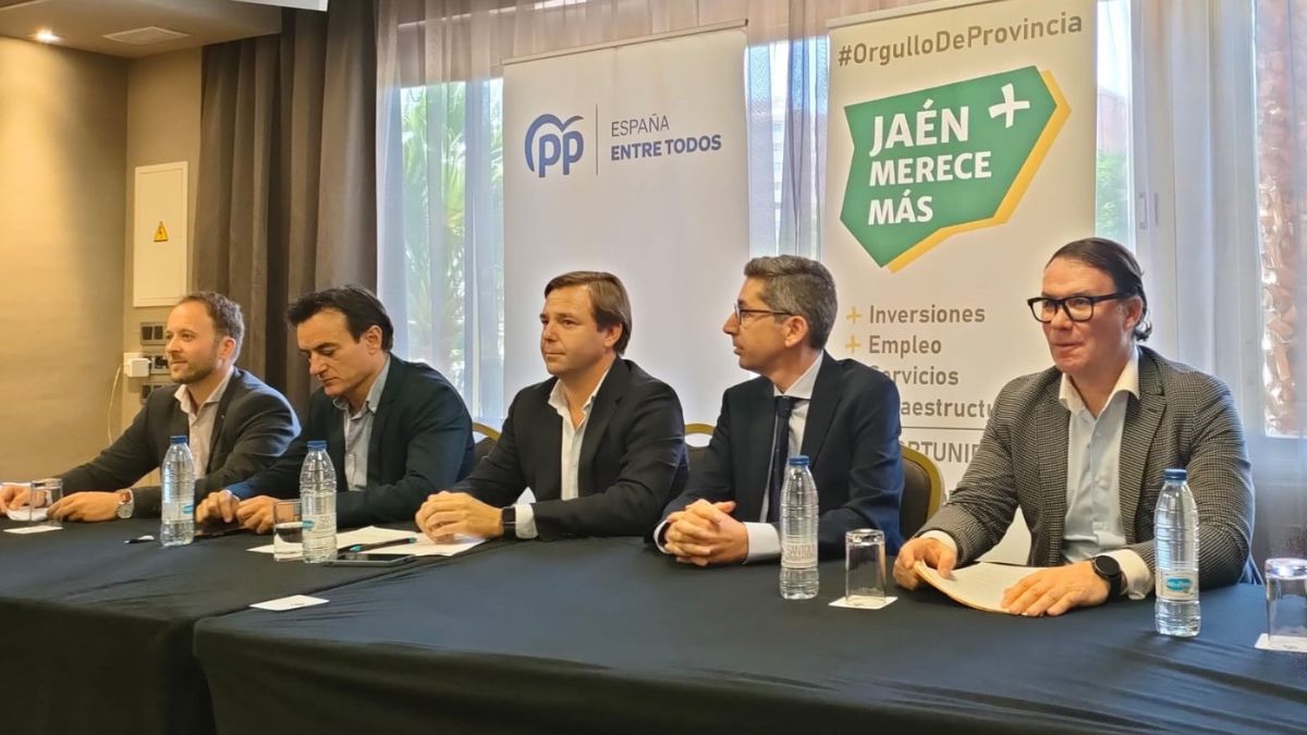 El PSOE pacta una moción de censura para arrebatarle al PP la Alcaldía de Jaén