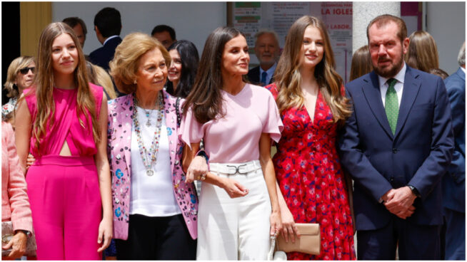 La tradición que la reina Letizia y sus hijas siguen en el Día de Reyes con Jesús Ortiz