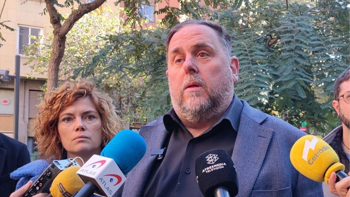 Junqueras rechaza una cuestión de confianza: «Ningún interés» en un Gobierno PP-Vox