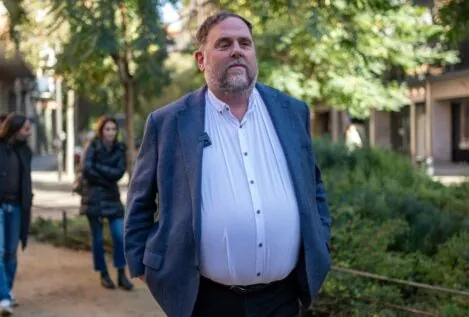 Junqueras cree que el Rey no puede pedir serenidad: «Aplaudió las palizas del 1-O»