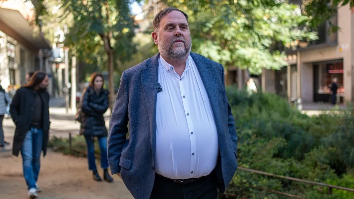 Junqueras cree que el Rey no puede pedir serenidad: «Aplaudió las palizas del 1-O»