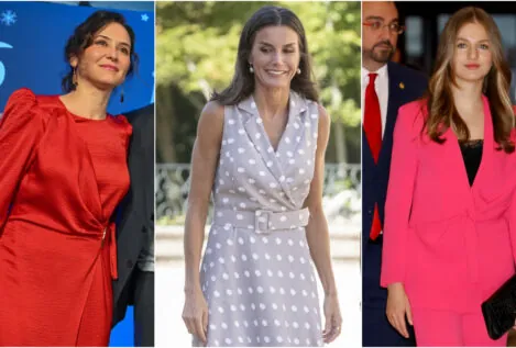 Laura Bernal, la diseñadora que enamora a Isabel Díaz Ayuso y que ha vestido a la reina