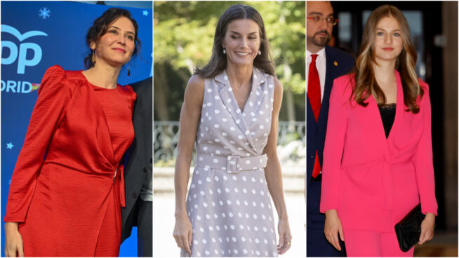 Laura Bernal, la diseñadora que enamora a Isabel Díaz Ayuso y que ha vestido a la reina