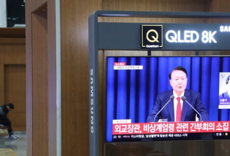 La ley marcial en Corea del Sur: qué es y qué implica