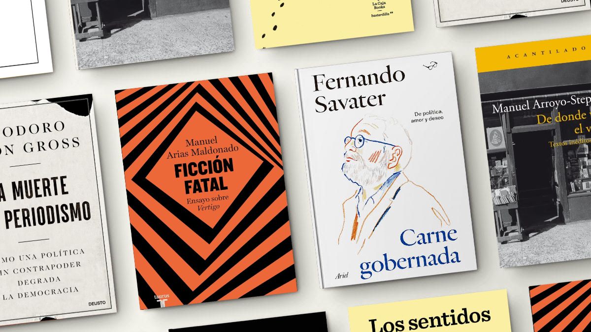 Los mejores libros de 2024… según José Antonio Montano