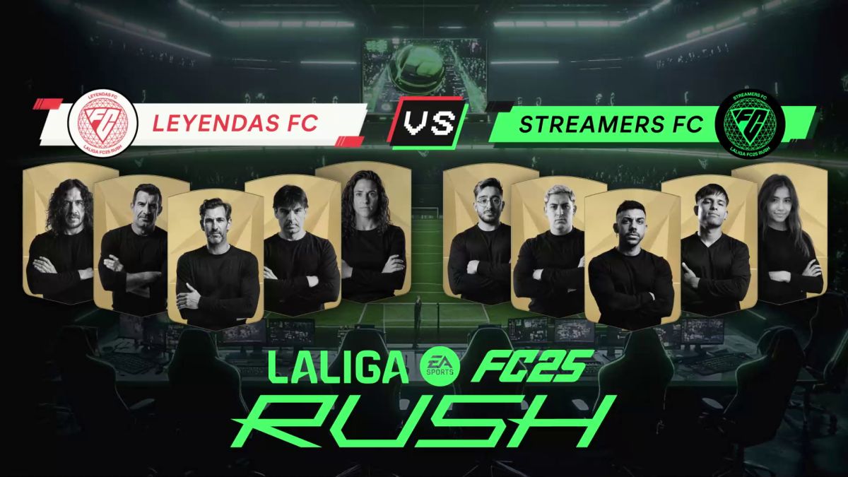 DjMaRiiO y Diego López, últimas estrellas en sumarse a LaLiga EA Sports x FC 25 Rush