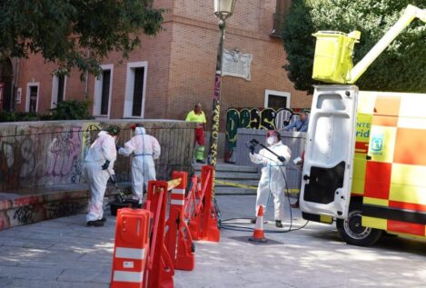 El Ayuntamiento de Madrid permitirá eliminar las multas por grafiti limpiando las pintadas