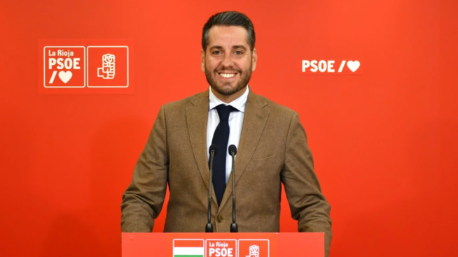 Javier García se postula a liderar el PSOE en La Rioja «sin atisbo» de otra candidatura