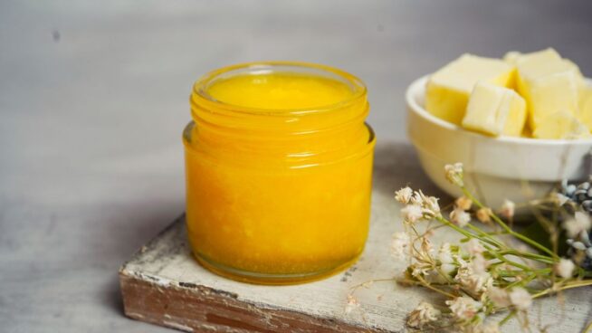 ¿Qué tipo de mantequilla es el 'Ghee' y que beneficios tiene para la salud?