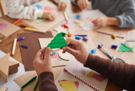 ¿Qué manualidades puedo hacer estas Navidades con los niños?