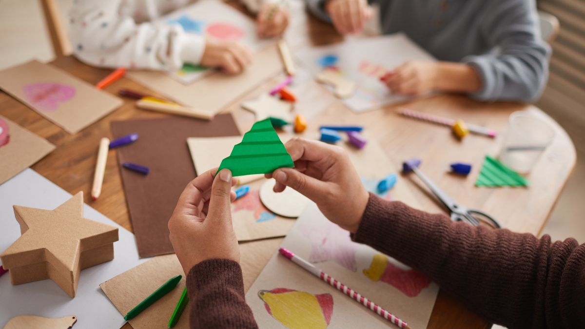 ¿Qué manualidades puedo hacer estas Navidades con los niños?