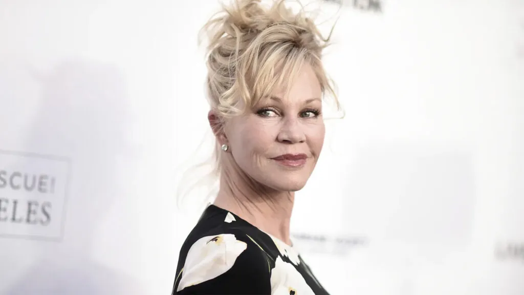 La actriz Melanie Griffith. (Fuente: Gtres)