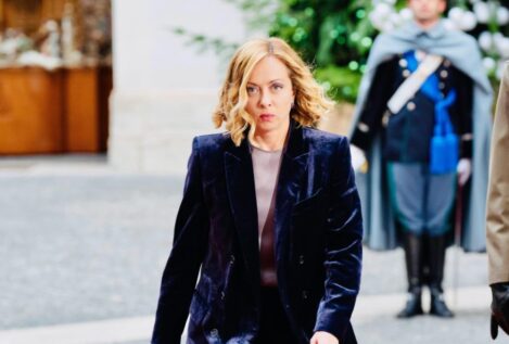 Meloni recalca que Italia no enviará tropas a Ucrania de cara a la reunión de París