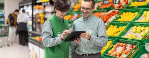 Mercadona dona 25.200 toneladas de alimentos a 847 entidades sociales en 2024