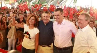 El PSOE ve un adelanto electoral en Andalucía aprovechando el «pinchazo» de Montero 