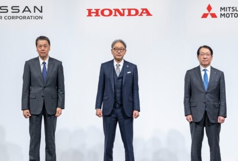 Mitsubishi firma un memorando con Nissan y Honda para poner en marcha la megafusión