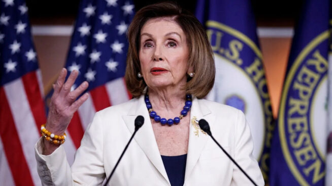 Nancy Pelosi, ingresada en un hospital de Luxemburgo tras sufrir una «lesión»