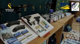 Intervienen armas de guerra y 4.000 kilos de droga en una operación contra el narcotráfico