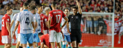 El juez admite la querella del Gimnástic contra el árbitro del partido de ascenso frente al Málaga