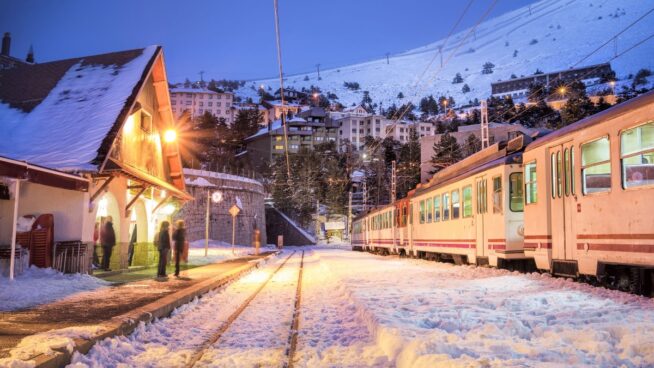 El pueblo navideño en plena sierra de Madrid que parece Laponia