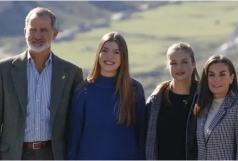 Las tradiciones de Nochebuena en Zarzuela: el menú diseñado por Letizia y las ausencias