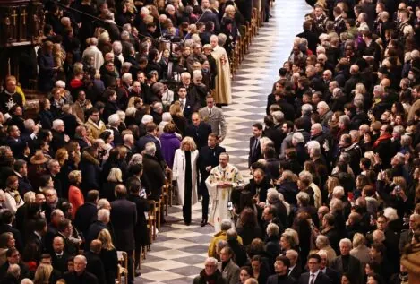 Notre Dame: memoria y agradecimiento, dos sensibilidades muy diferentes