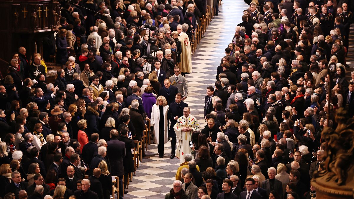 Notre Dame: memoria y agradecimiento, dos sensibilidades muy diferentes