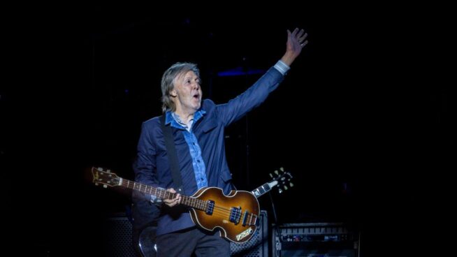 Paul McCartney deslumbra en Madrid en los compases finales de su gira