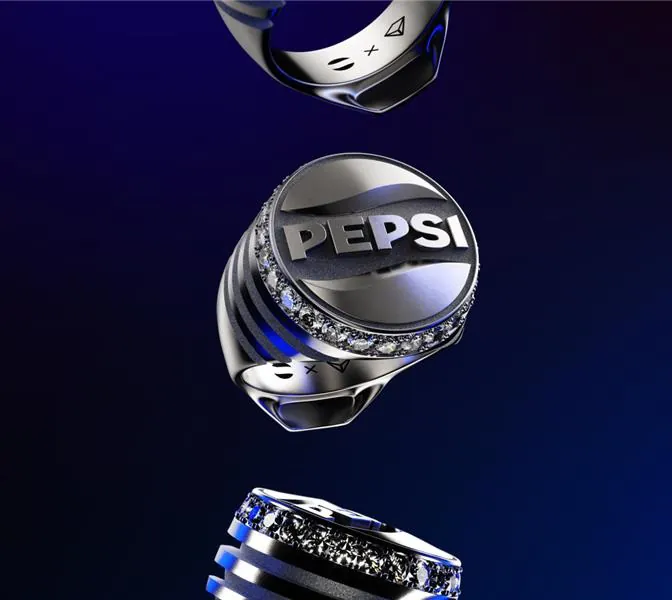 Anillo abrelatas de Pepsi