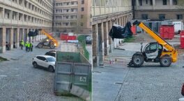 Aparece amianto en las obras de la sede de la Policía en Zaragoza: «Hay agentes en riesgo»